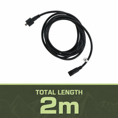 Treklo AquaLock 2m extension cable for compatible lights and cables.
