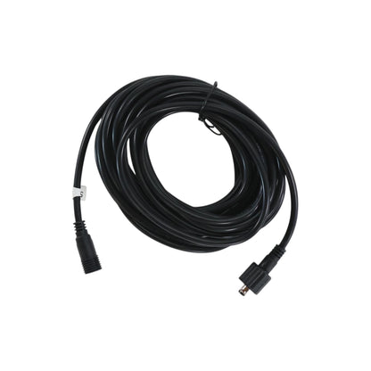 Black waterproof AquaLock extension cable with male and female connectors.