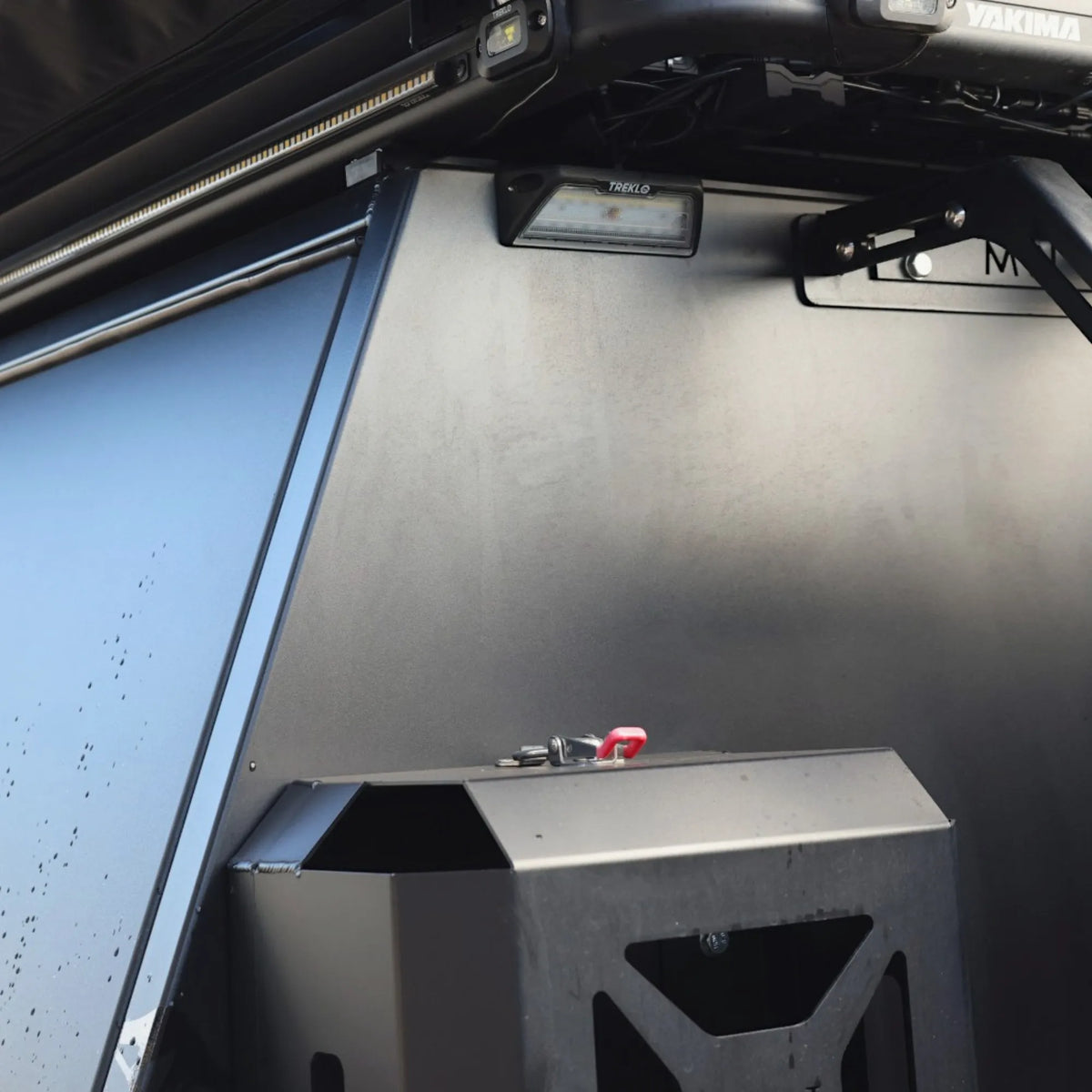 Dimmable Treklo 12v exterior area lighting for adjustable brightness at campsites and vehicle setups
