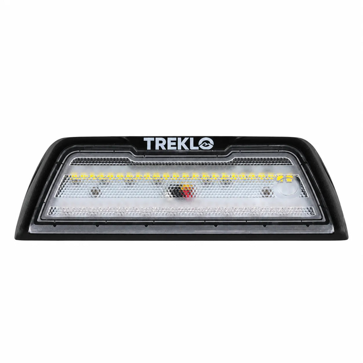 Treklo dual colour LED camping area light for versatile outdoor illumination around touring vehicles