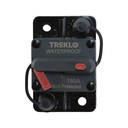 Treklo Premium Rated 120A circuit breaker for reliable 12v and 24v circuit protection