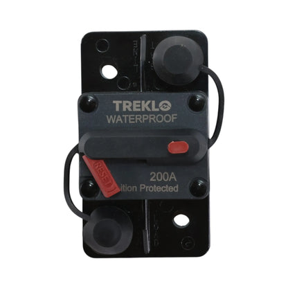 Treklo Premium Rated 200A circuit breaker for reliable 12v and 24v circuit protection