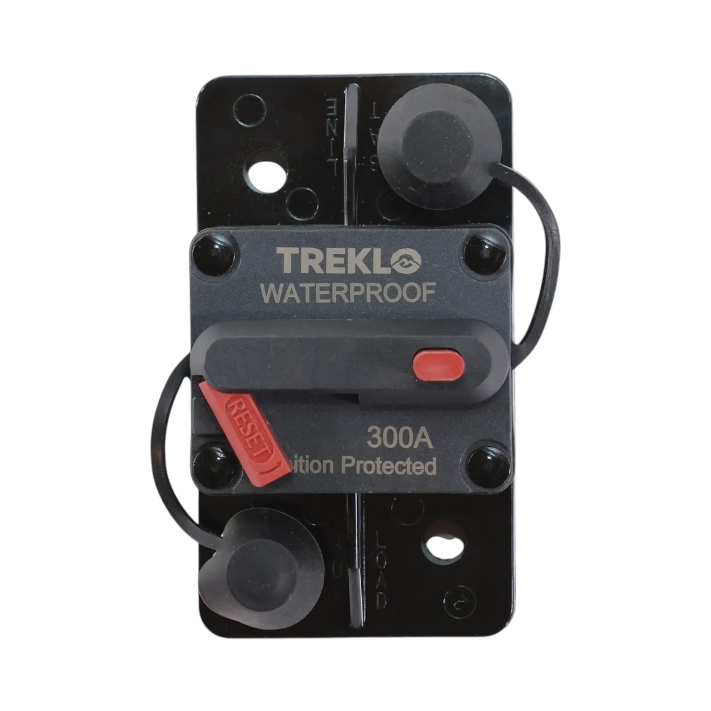 Treklo Premium Rated 300A circuit breaker for reliable 12v and 24v circuit protection