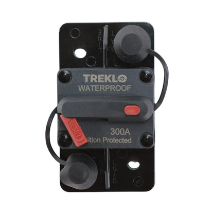 Treklo Premium Rated 300A circuit breaker for reliable 12v and 24v circuit protection