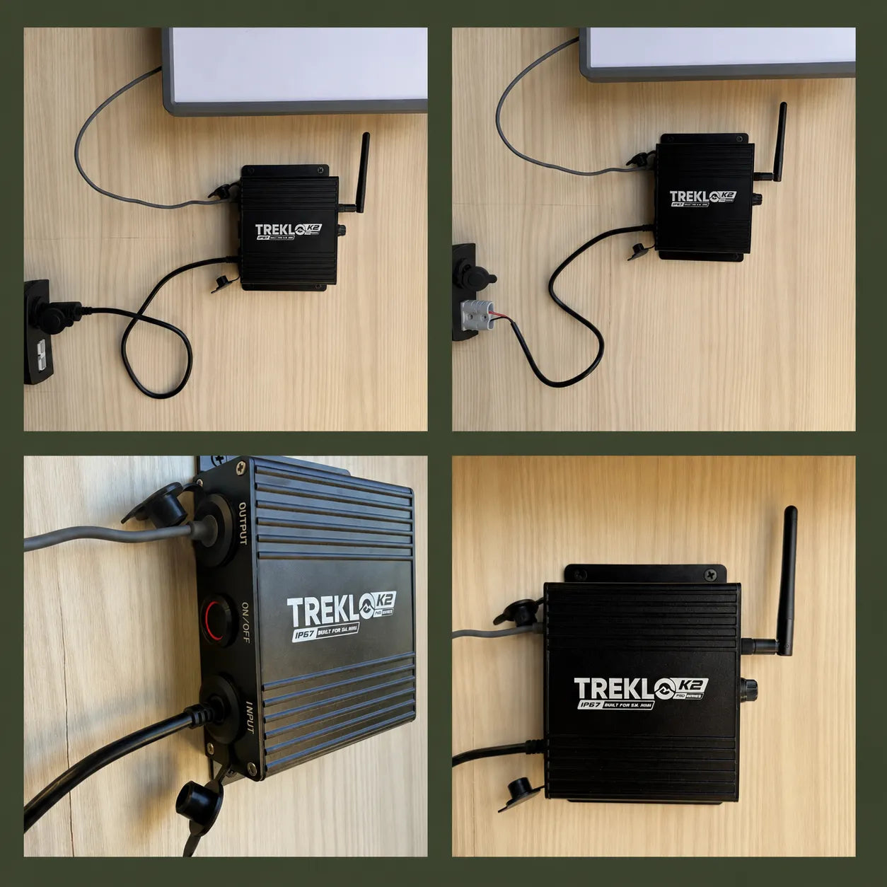 Plug and play Starlink Mini power management system for caravan, campervan, RV, and marine use