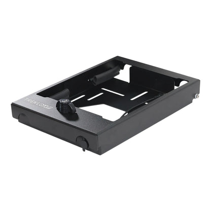 Starlink Mini aluminium mount with anti theft locking design for permanent vehicle mounting