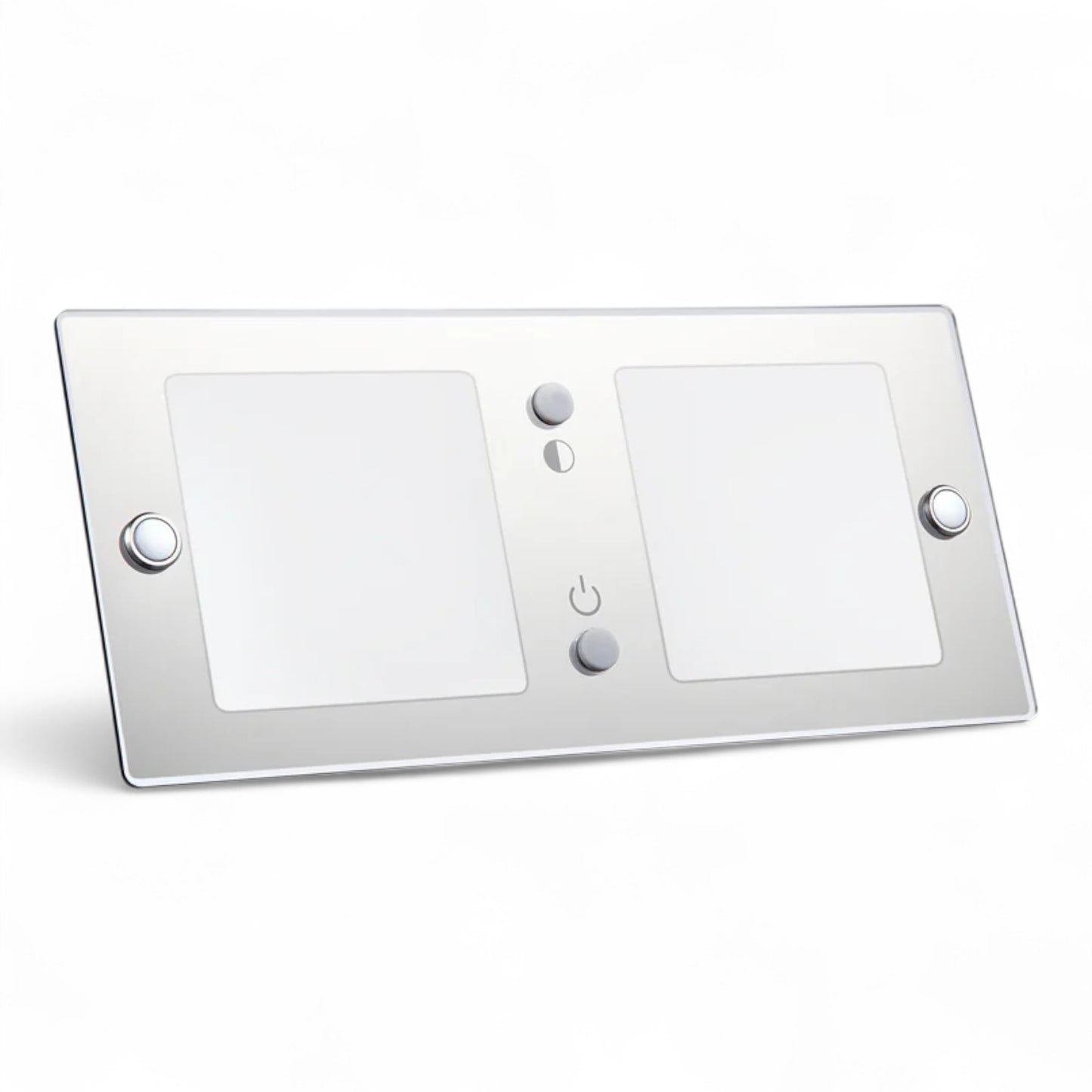 dimmable LED panel light with three colour modes