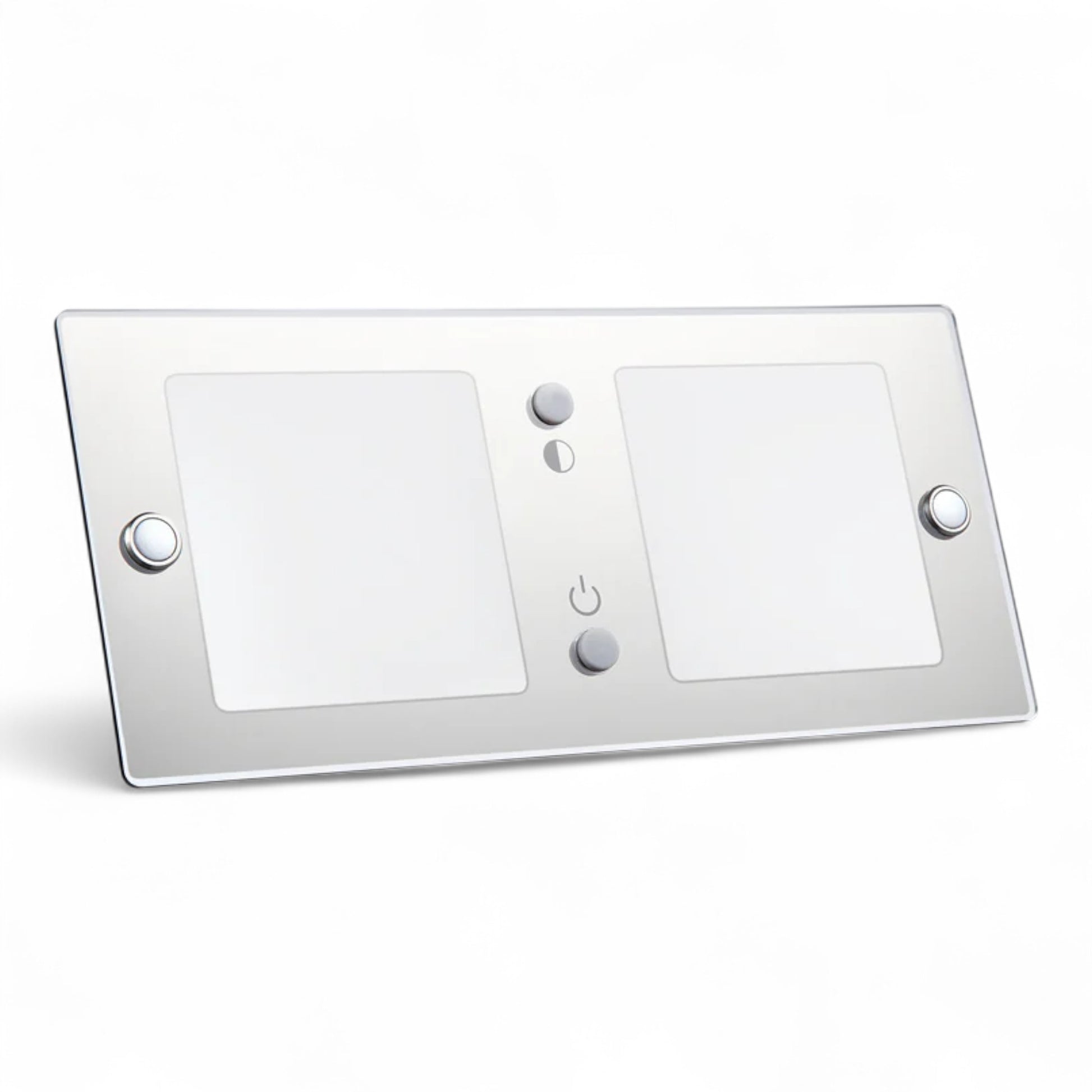 dimmable LED panel light with three colour modes