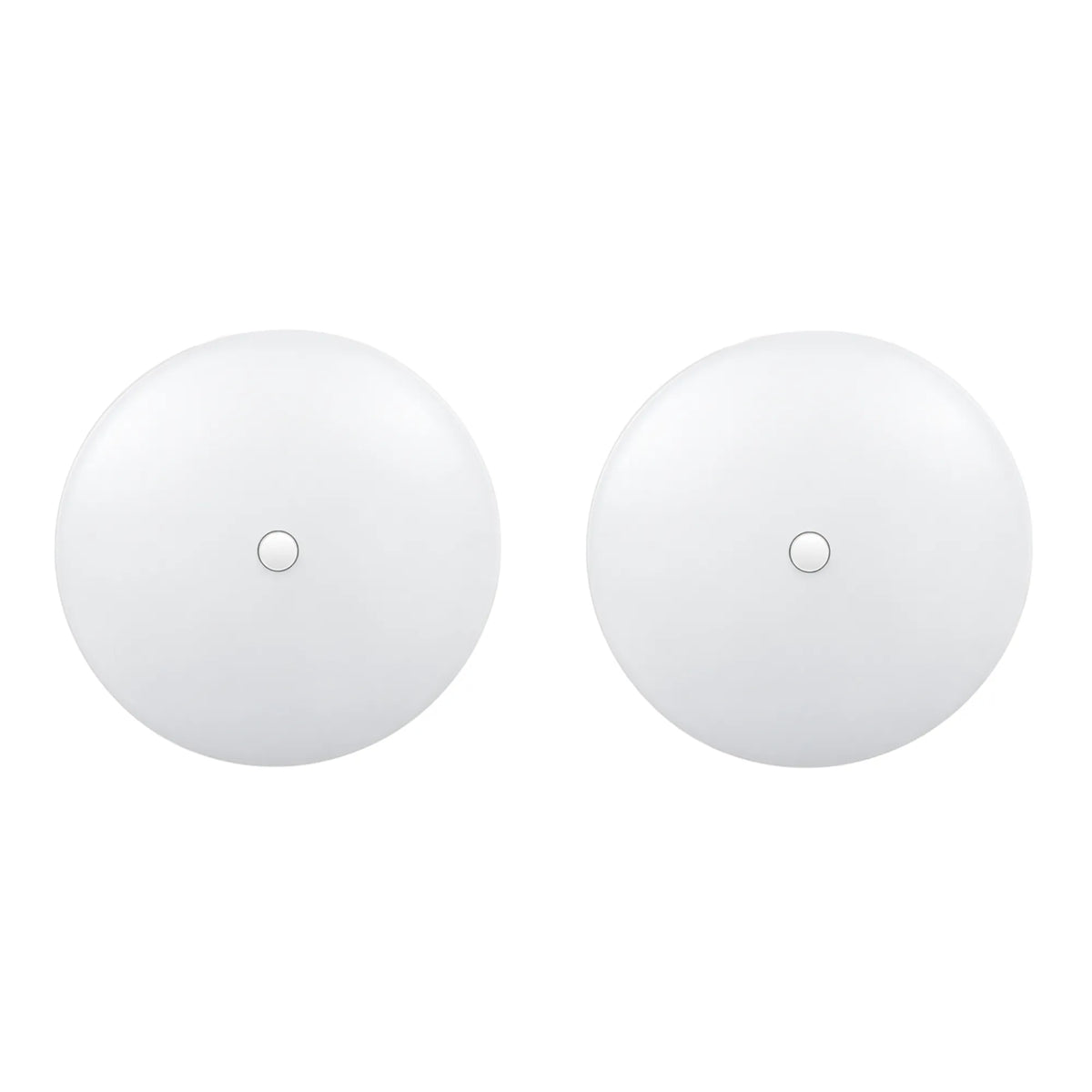 Two Treklo tri colour surface lamps for versatile motorhome interior illumination