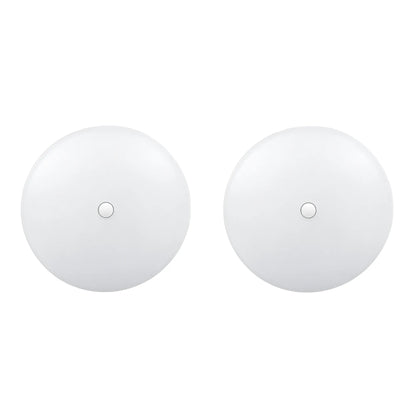 Two Treklo tri colour surface lamps for versatile motorhome interior illumination