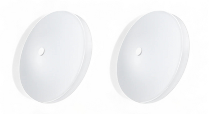 tri colour surface lights shown as a pair