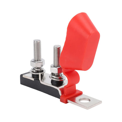 compact twin terminal mrbf fuse holder for 12v systems