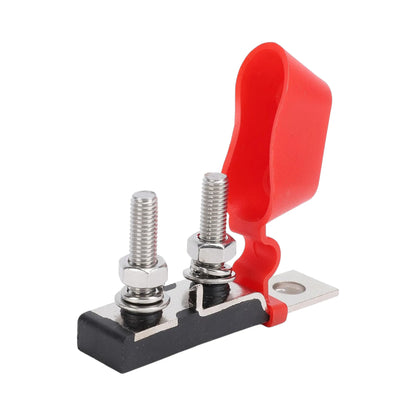 twin terminal mrbf fuse block with protective cover