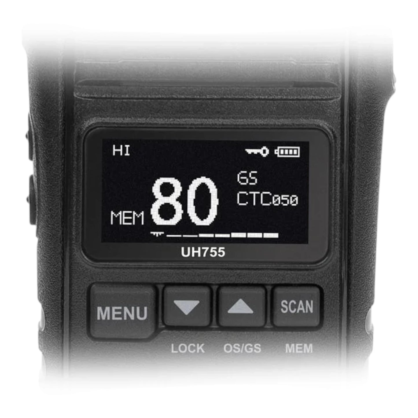 UH755 2 pack 5W UHF radios for outdoor communication.