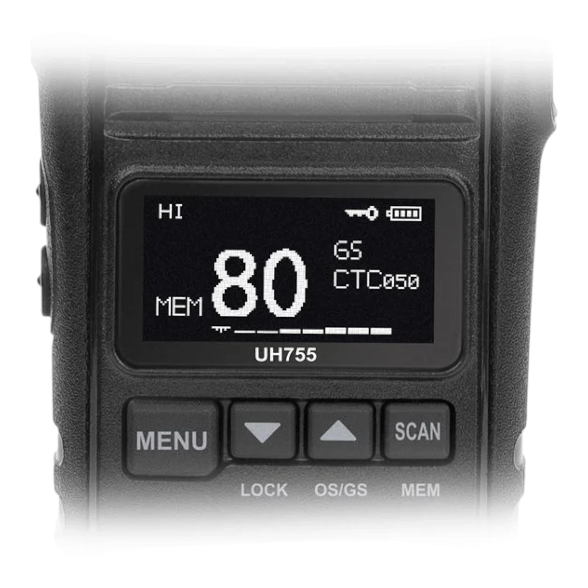 UH755 2 pack 5W UHF radios for outdoor communication.