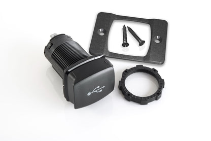 rv flip pro dual usb charging socket