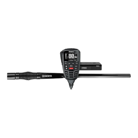 Uniden XTRAK 80 Pro 4x4 Pack for vehicle UHF communication.