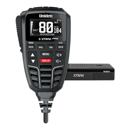 Uniden XTRAK 80 Pro 5W UHF radio for 4wd and touring vehicles.