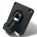 Cat6 Starlink Caravan / Campervan Waterproof Wall Socket RJ45