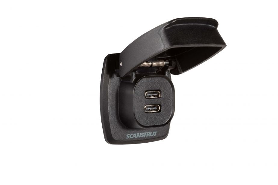 FLIP PRO MAX Ultra Charge Dual USB-C Charging Socket
