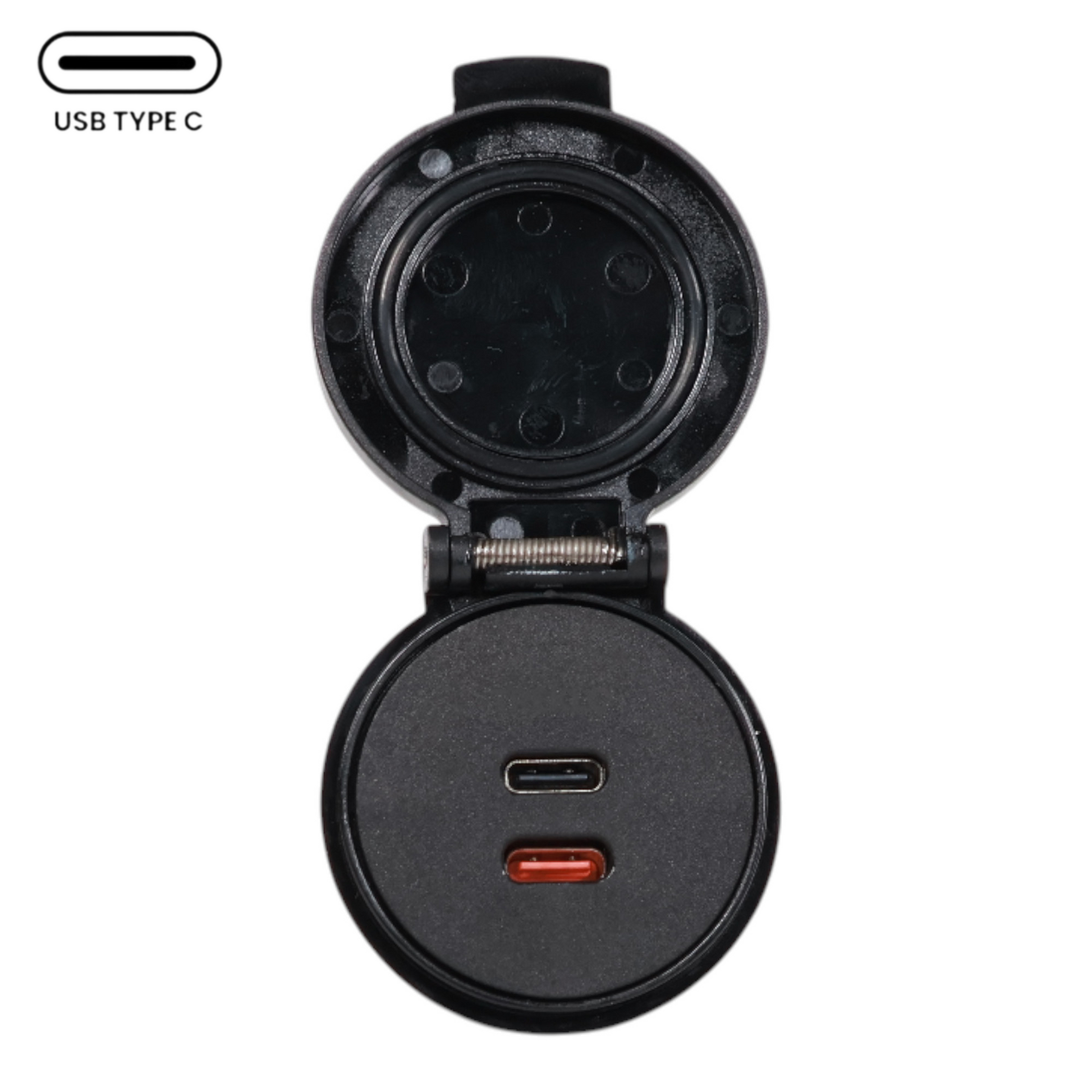 usb c charging socket for campervans and caravans