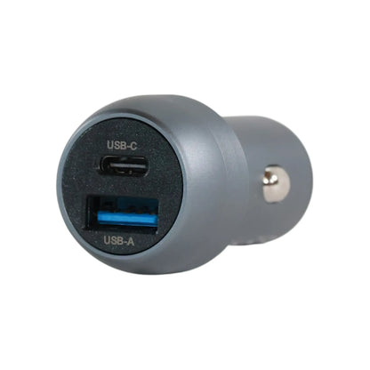 USB-C and USB-A fast charging cigarette socket adapter for caravan, rv, and campervan power systems