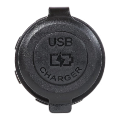 compact dual usb charger for 12v and 24v setups