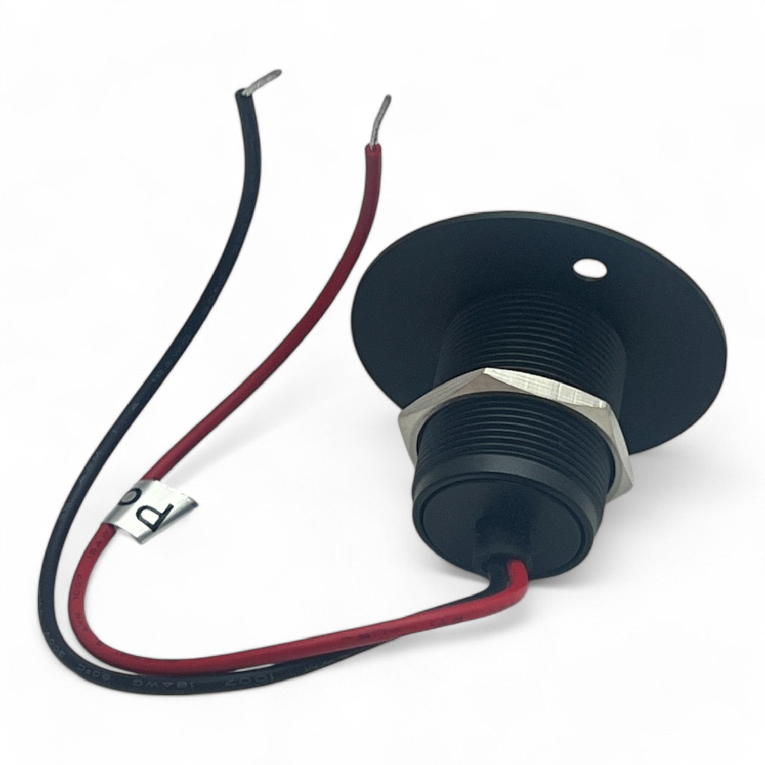 caravan aluminium recessed usb charger large size