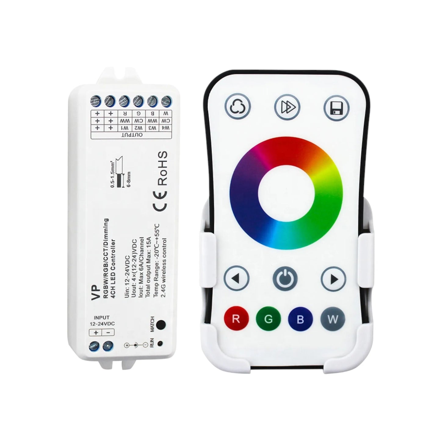 v3 dimmer and rgb remote controller kit for led lighting