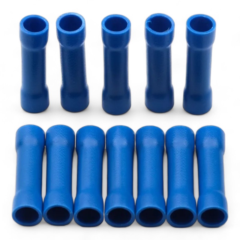 Blue Insulated Butt Connector 1.5-2.5mm  (Pack 50)