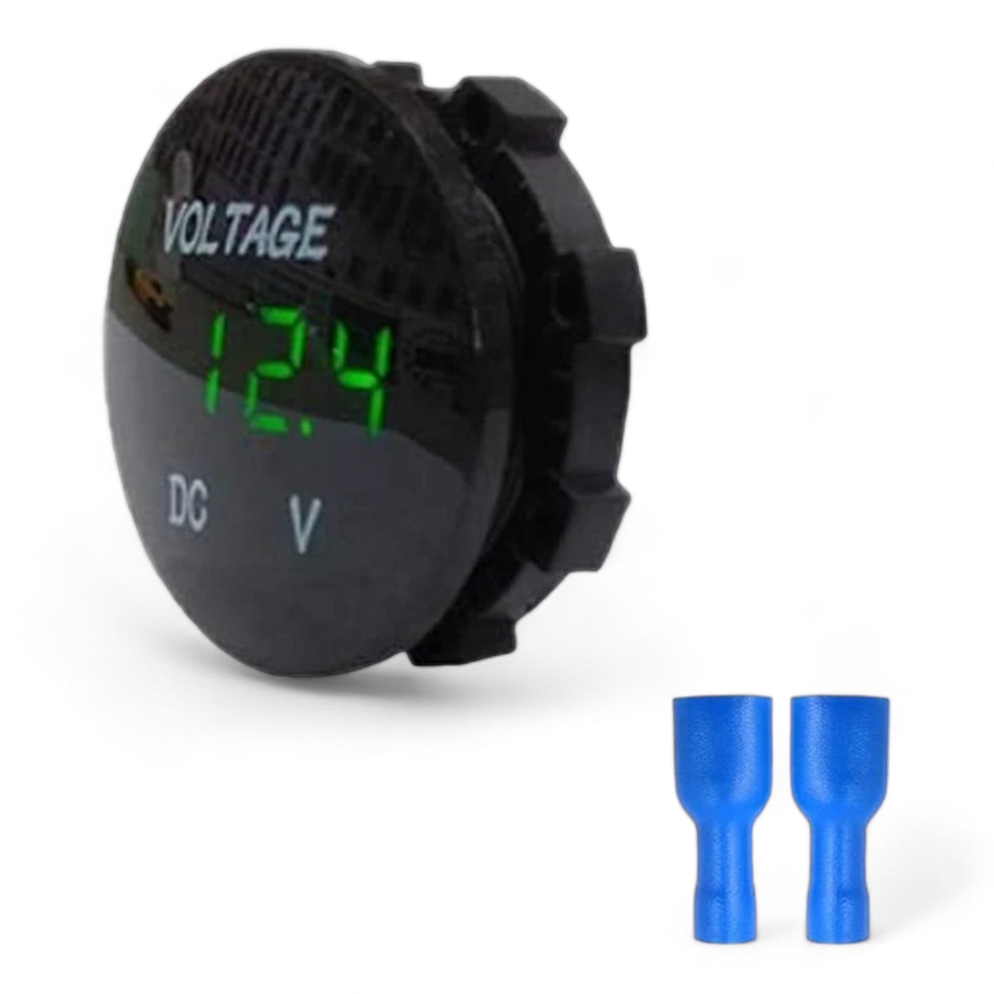 Round Waterproof Voltmeter