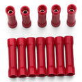 Red Insulated Butt Connector 0.5-1.5mm (Pack 50)