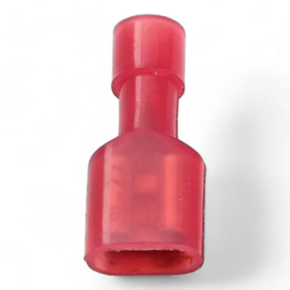 Red Insulated Female Disconnect, 0.50mm² to 1.50mm² Wire Size (Pack of 50)