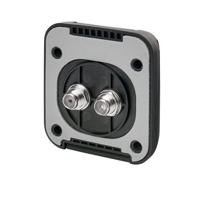 Caravan Ventura Series sat connection port for satellite reception