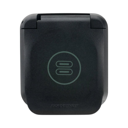 Ventura Series dual USB-C charger socket for fast device charging