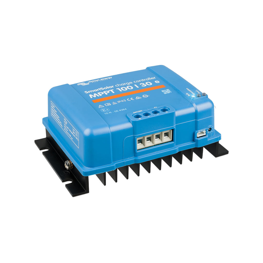caravan victron 100/30 mppt smartsolar regulator for off grid setups