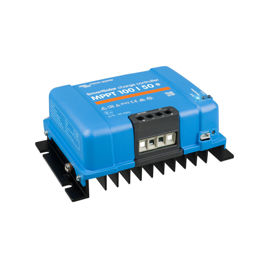 caravan victron 100/50 mppt smartsolar regulator for off grid setups