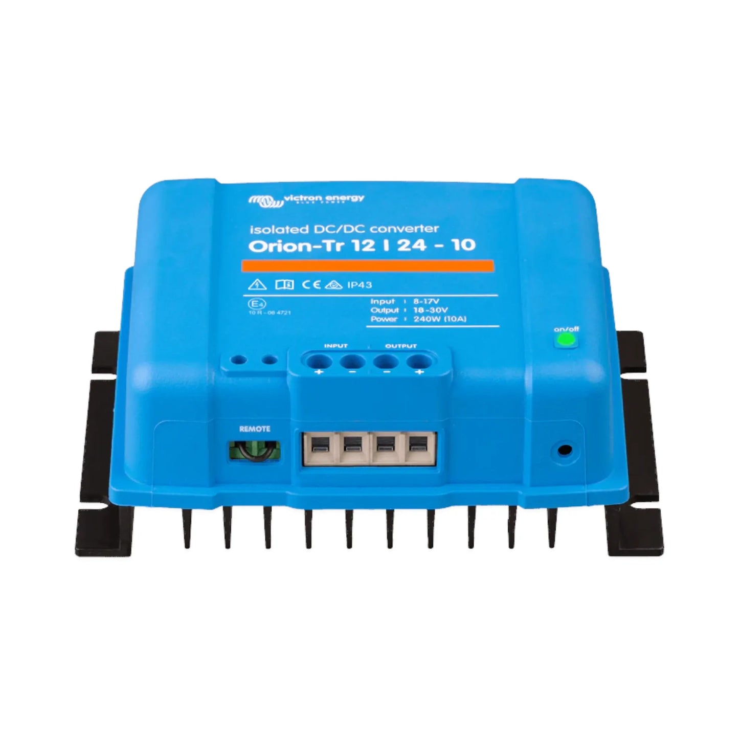 Victron 12/24-10A isolated DC converter for reliable voltage step-up