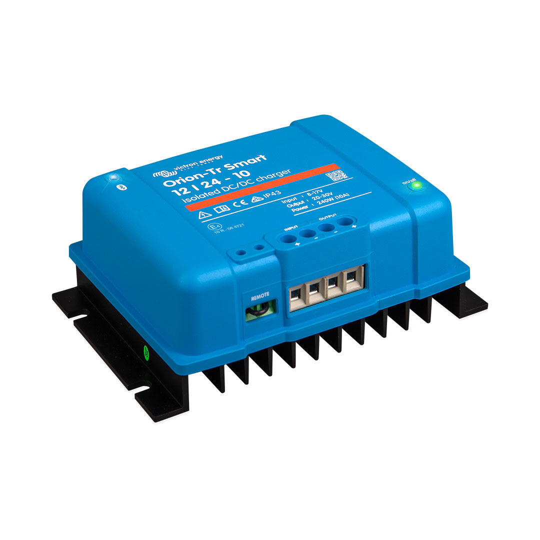 victron orion-tr smart 12/24-10a isolated dc-dc charger for caravan or rv