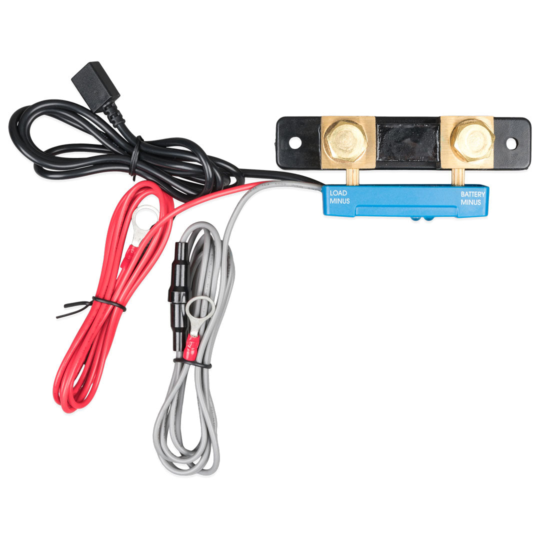 caravan victron 500a 50mv smartshunt ip65 battery monitoring system