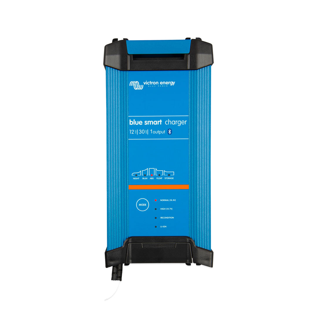 victron blue smart ip22 charger 12/30 for caravan or rv
