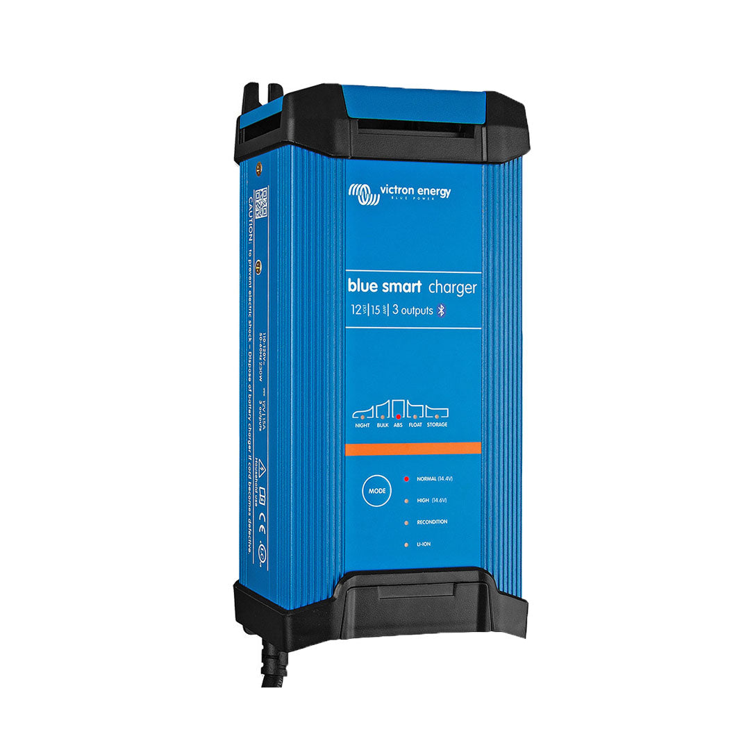 12v 15a blue smart ip22 charger victron multi-output bluetooth enabled