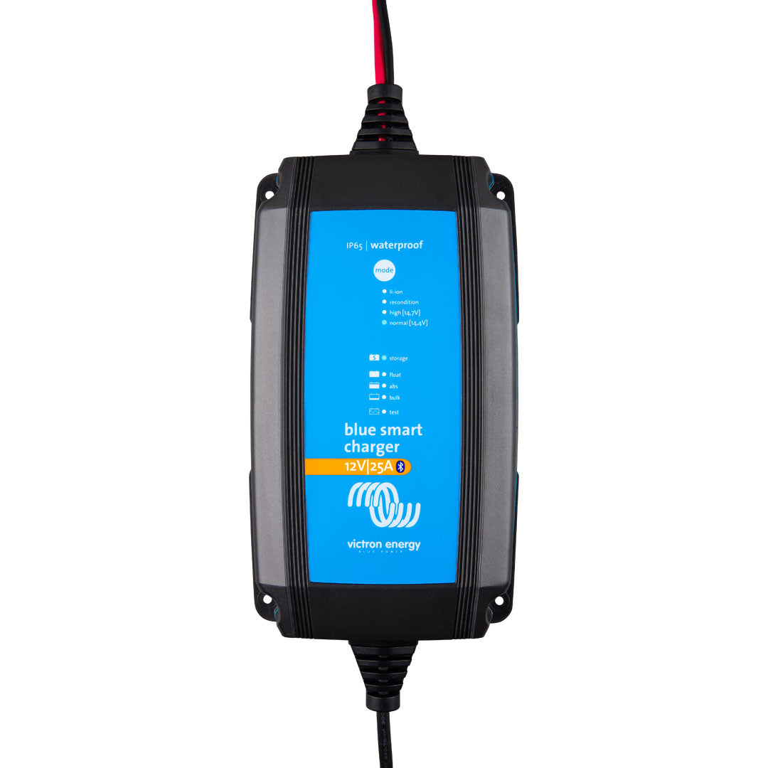 victron blue smart ip65 charger 12/25 for caravan or rv