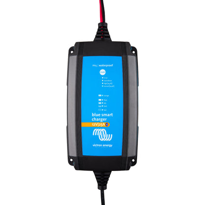 victron blue smart ip65 charger 12/25 for caravan or rv