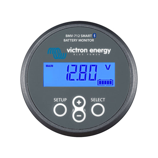 victron bmv-712 smart battery monitor grey for caravan or rv