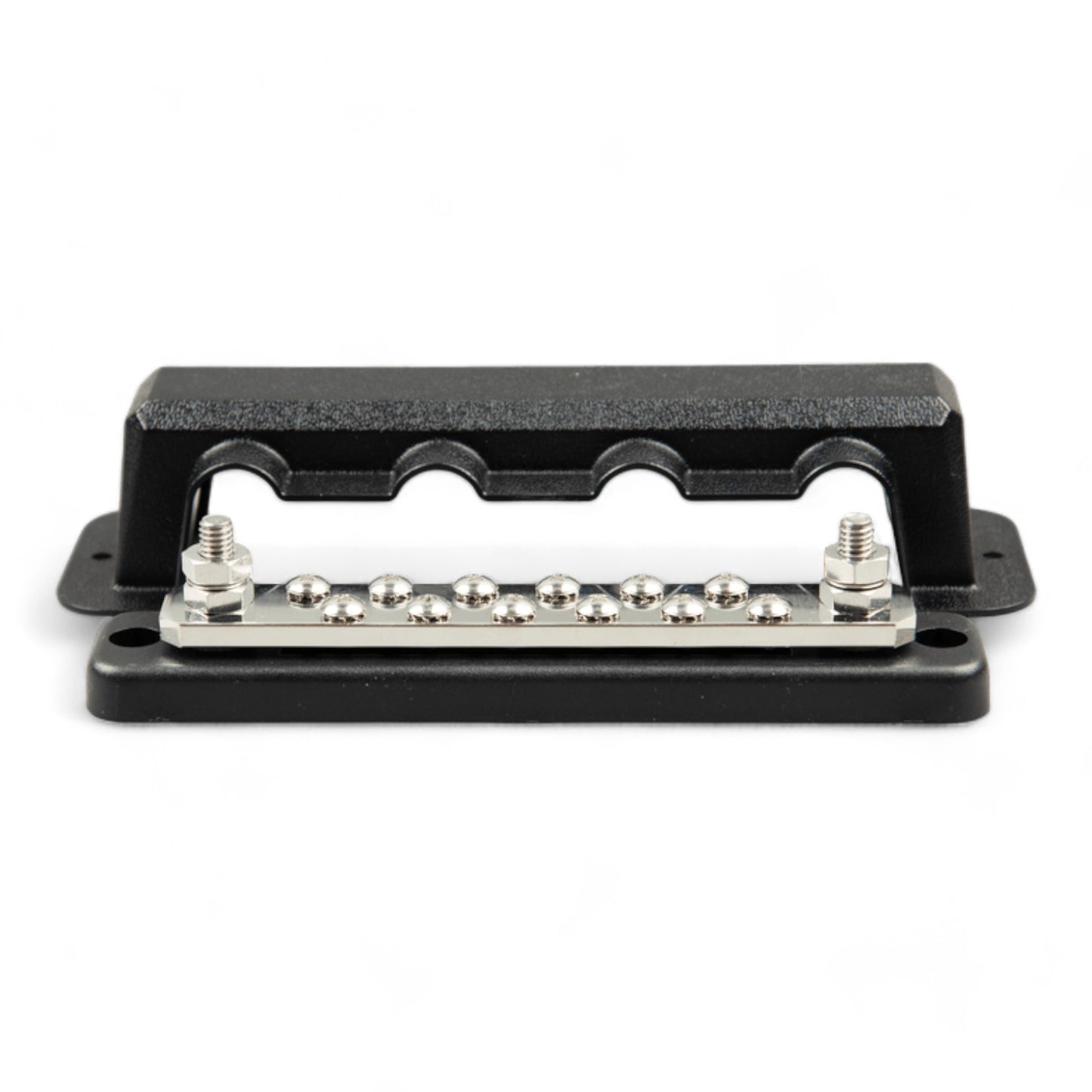 victron busbar 250a 2p terminals with 12 screws and cover for caravan or rv systems