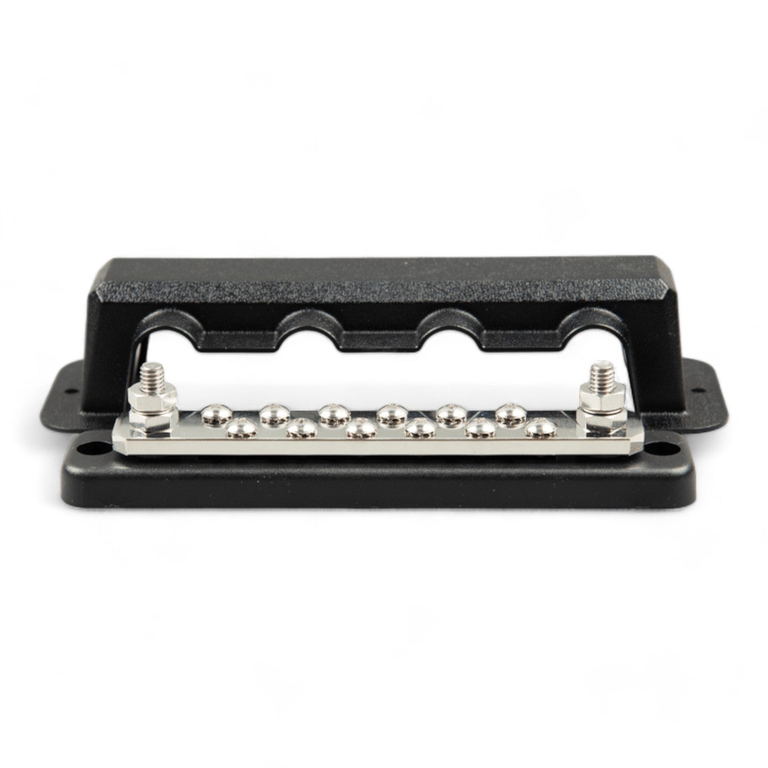 victron busbar 250a 2p terminals with 12 screws and cover for caravan or rv systems