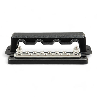 victron busbar 250a 2p terminals with 12 screws and cover for caravan or rv systems