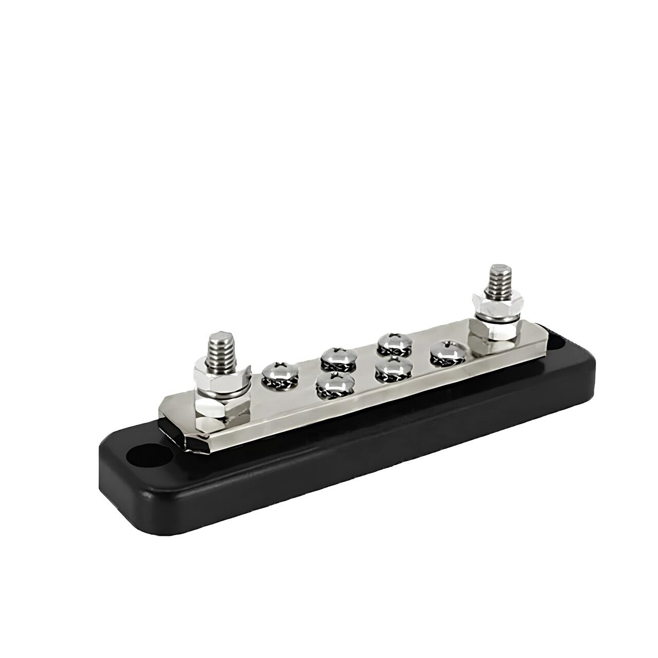 victron busbar 250a 2p terminals with 6 screws and cover for caravan or rv systems
