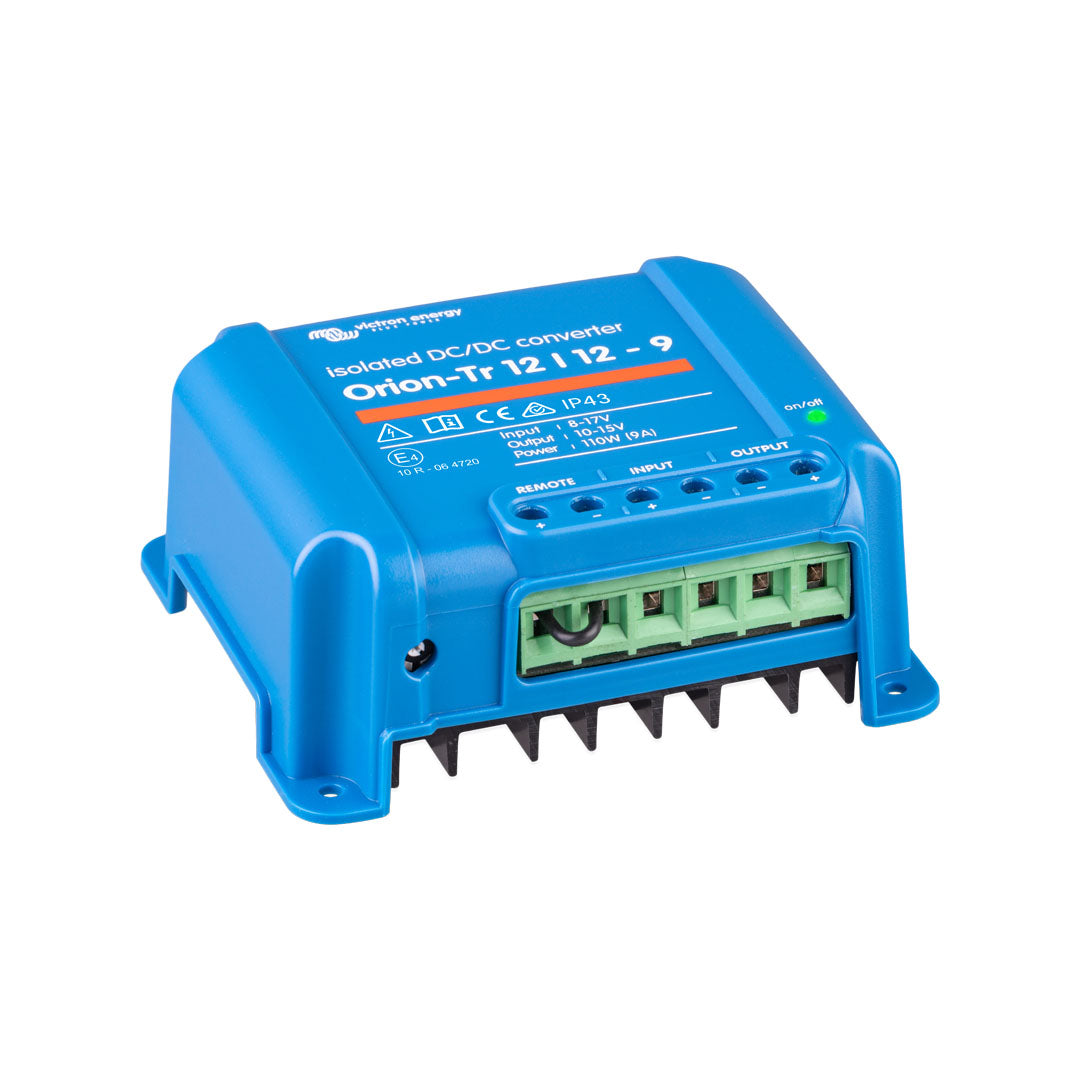 victron orion-tr isolated 12v to 12v 9a converter for dual battery setups